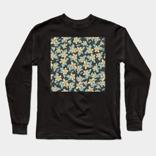 Floral Pattern Long Sleeve T-Shirt